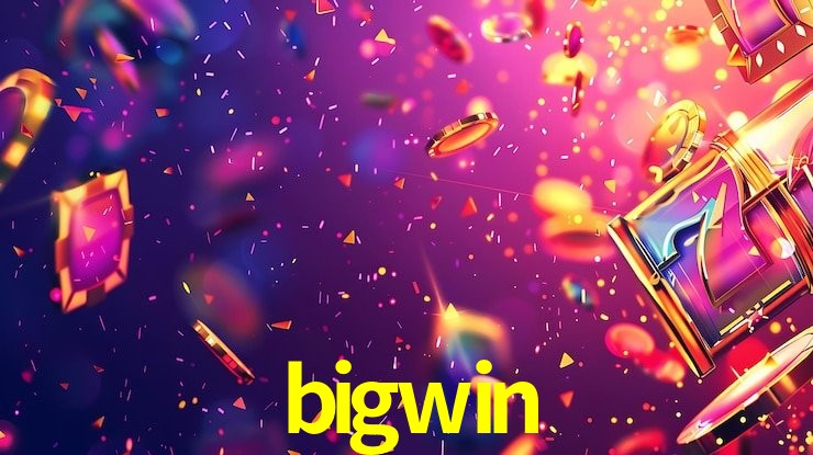 Interface do App bigwin