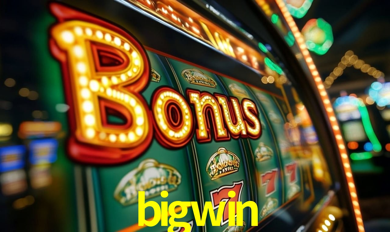 Slots bigwin - Jackpots Progressivos
